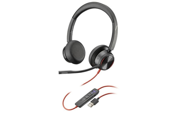 The Best Poly/Plantronics BLACKWIRE 8225 Series UC Headsets - SourceIT Singapore