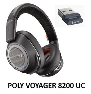 Affordable Poly/Plantronics Voyager 8200 UC Bluetooth Headsets at SourceIT Singapore