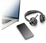 Affordable Best Wireless Headset Poly/Plantronics Voyager Focus 2 UC/MS at SourceIT