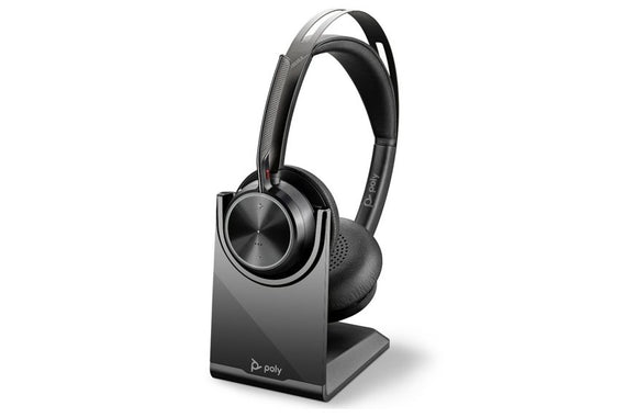 The Best Wireless Headset Poly/Plantronics Voyager Focus 2 UC/MS at SourceIT