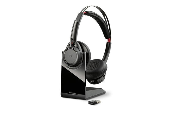 The Best Poly/Plantronics Voyager Focus UC B825 Wireless Headset with Stand at SourceIT Singapore