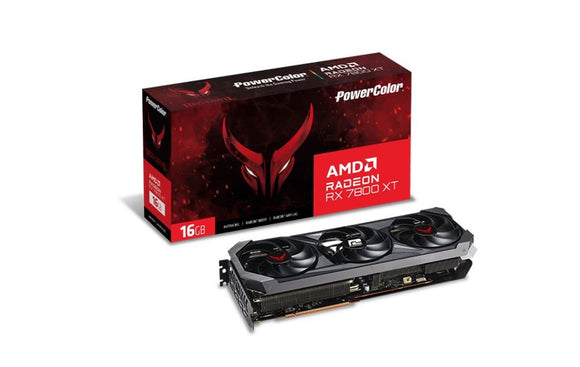 PowerColor Red Devil AMD Radeon™ RX 7800 XT 16GB GDDR6 (RX 7800 XT 16G-E/OC) - SourceIT