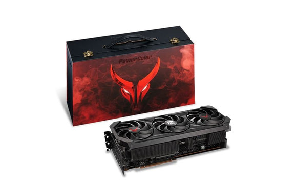 PowerColor Red Devil AMD Radeon™ RX 7900 XTX 24GB GDDR6 Limited Edition (RX 7900 XTX 24G-E/OC/LIMITED) - SourceIT