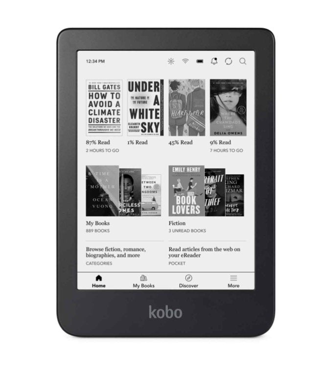 Rakuten Kobo Clara 2E 6 inch E-Reader Touch Deep Ocean Blue  (N506-KU-OB-K-EP) - SourceIT – SourceIT