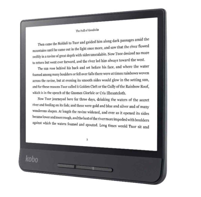 Kobo N873-KU-BK-K-EP 7 Digital eBook Reader with Touchscreen, Black :  : Electronics