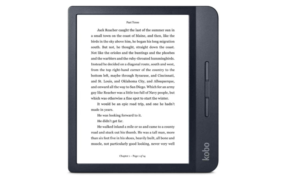 Rakuten Kobo Libra H2O 7