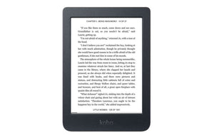 Buy Kobo Glo HD 6 Digital eBook Reader with Touchscreen - Black Online at  Low Prices in India 