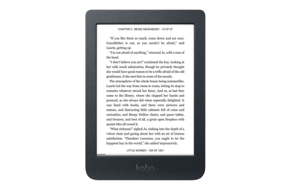 Rakuten Kobo Nia 6” eReader with Glare Free Touchscreen – SourceIT