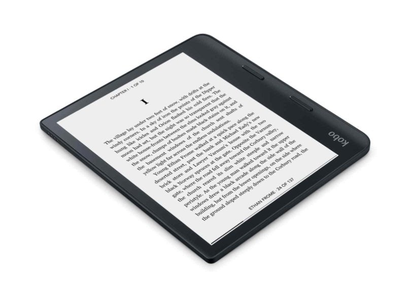 Rakuten Kobo Sage Black 8 inch Carta HD Display – SourceIT