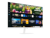 Samsung 27” Smart Monitor M5 White (LS27CM501EEXXS) - SourceIT