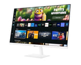 Samsung 27” Smart Monitor M5 White (LS27CM501EEXXS) - SourceIT