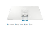 Samsung 27" Smart Monitor M7 White (LS27CM701UEXXS) - SourceIT