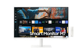 Samsung 27" Smart Monitor M7 White (LS27CM701UEXXS) - SourceIT