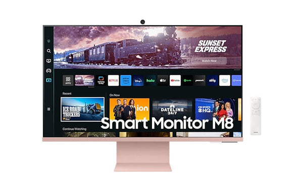 Samsung 27” Smart Monitor M8 Pink (LS27CM80PUEXXS) - SourceIT