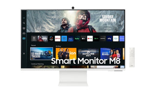 Samsung 27” Smart Monitor M8 White (LS27CM801UEXXS) - SourceIT