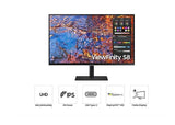 Samsung 27" ViewFinity S8 UHD Monitor (LS27B800PXUXXS) - SourceIT