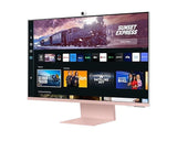 Samsung 32" Smart Monitor M8 Pink (LS32CM80PUEXXS) - SourceIT