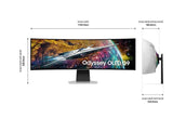 Samsung 49” Odyssey OLED G9 G95SC Gaming Monitor (LS49CG954SEXXS) - SourceIT