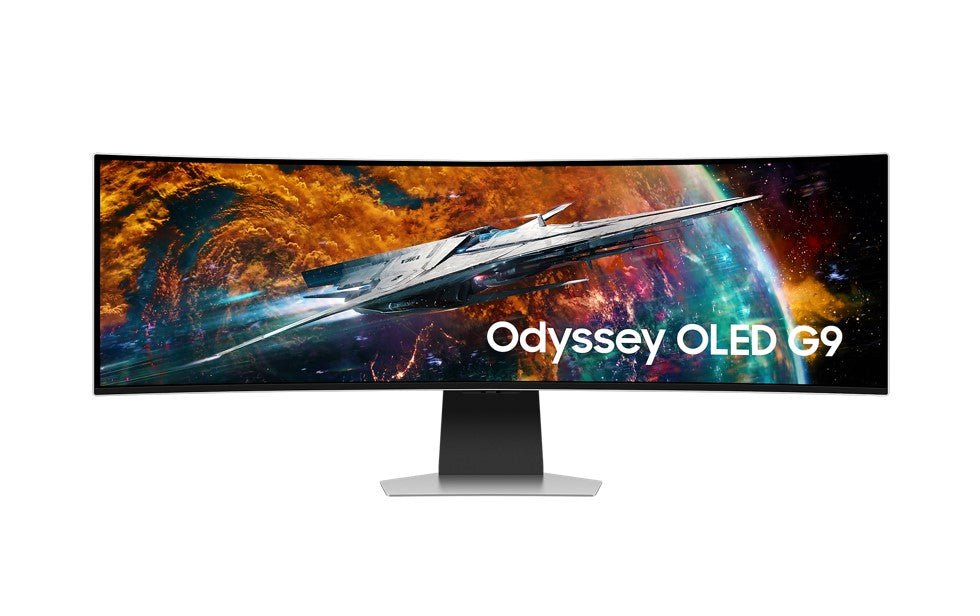 サムソン SAMSUNG Odyssey G9 OLED 49ゲーミングモニター Samsung 49” Odyssey OLED G9 G95SC Gaming Monitor – SourceIT