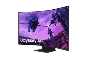 Samsung 55" Odyssey Ark 165Hz UHD Curved Gaming Monitor (LS55BG970NEXXS) - SourceIT