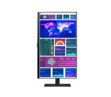 Samsung Flat 27" Height Adjustable (IPS, USB-C) (LS27A600UUEXXS) - SourceIT