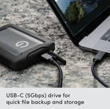 SanDisk Professional 4TB G-DRIVE ArmorATD USB-C External Hard Drive (SDPH81G-004T-GBA1D) - SourceIT