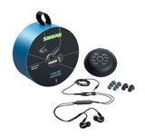 Shure Aonic 215 Sound Isolating Earphones With Integrated Remote and Mic Black (SE215DYBK+UNI-A) - SourceIT