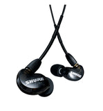 Shure Aonic 215 Sound Isolating Earphones With Integrated Remote and Mic Black (SE215DYBK+UNI-A) - SourceIT