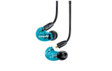 Shure Aonic 215 Sound Isolating Earphones With Integrated Remote and Mic Blue (SE215DYBL+UNI-A) - SourceIT