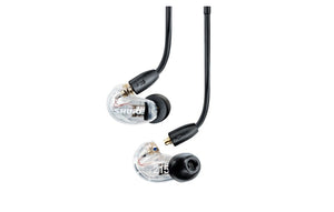 Shure Aonic 215 Sound Isolating Earphones With Integrated Remote and Mic Clear (SE215DYCL+UNI-A) - SourceIT
