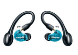 Shure Aonic 215 True Wireless Sound Isolating Earphones, Gen 2 Blue (SE21DYBL+TW2-A) - SourceIT
