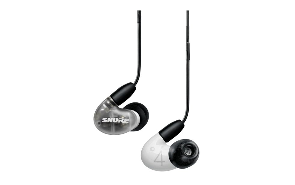 Shure Aonic 4 Dual Driver Hybrid Sound Isolating Earphones