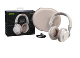 Shure Aonic 40 Wireless Noise Cancelling Headphones SBH2240 White (SBH1DYWH1-A) - SourceIT