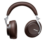 Shure Aonic 50 Wireless Noise Cancelling Headphones SBH2350 Brown (SBH2350-BR-A) - SourceIT
