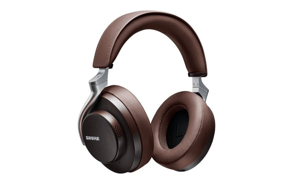 Shure Aonic 50 Wireless Noise Cancelling Headphones SBH2350 Brown (SBH2350-BR-A) - SourceIT