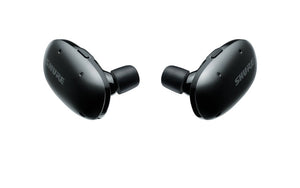 Shure Aonic Free True Wireless Sound Isolating Earphones, Gen 2 Black (SBE1DYBK1-A) - SourceIT