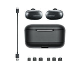 Shure Aonic Free True Wireless Sound Isolating Earphones, Gen 2 Black (SBE1DYBK1-A) - SourceIT