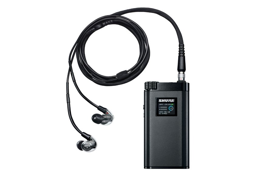 Shure KSE1500 Electrostatic Earphone System – SourceIT