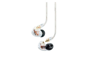Shure SE535 Pro Professional Sound Isolating Earphones, Triple High Definition Drivers, 3.5mm Clear (SE535-CL-A) - SourceIT