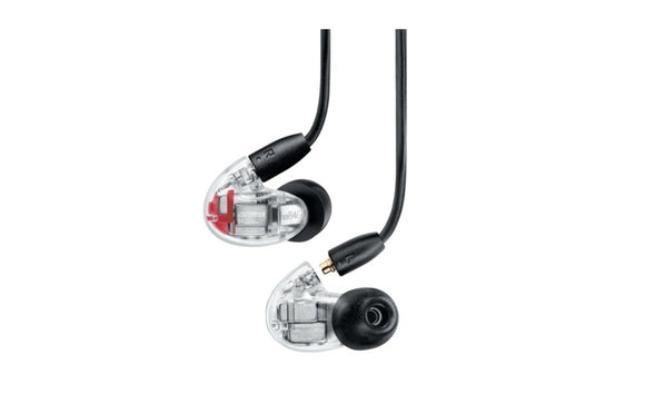 Shure SE846 Pro Professional Sound Isolating Earphones, Quad High Definition Drivers, 3.5mm Cable Clear (SE846-CL-A) - SourceIT