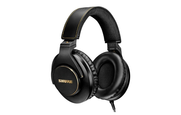 Shure SRH840A Professional Studio Headphones, Over-Ear, Closed-Back (SRH840A) - SourceIT
