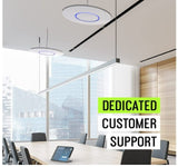 Shure Stem Ceiling Microphone Array for Conference Room - SourceIT