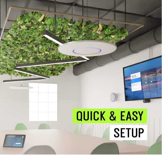 Box For Ceiling Mic Array Shure Stem Ceiling Microphone Array for Conference Room – SourceIT