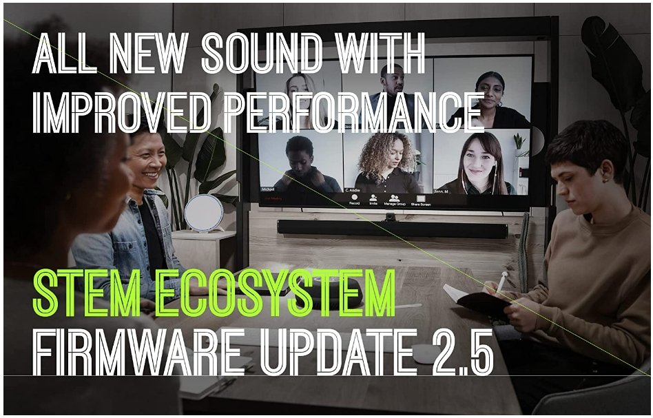 Stem Hub Shure Stem Hub Communication Center for Conference Room – SourceIT