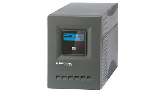 Socomec NETYS PE 1000VA USB, LCD Display (NPE-1000-LCD) - SourceIT