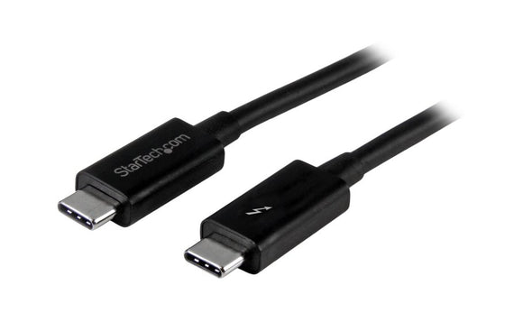 Startech Thunderbolt 3 Cable 20Gbps (Black/White) - SourceIT Singapore