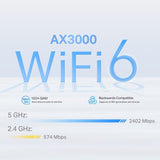 TP-Link Deco X50-4G 4G+ AX3000 Whole Home Mesh WiFi 6 Gateway - SourceIT