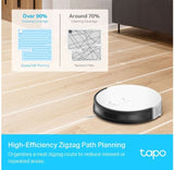 TP-Link RV10 Robot Vacuum and Mop Smart with Auto-Empty Dock - SourceIT