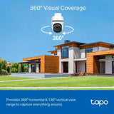 TP-Link Tapo C510W Outdoor Pan/Tilt Security WiFi Camera - SourceIT