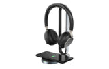 Yealink BH76 Dual Wireless Bluetooth Headset Wireless Charging Stand (USB-A) - SourceIT